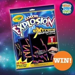 COMPETITION CLOSED Crayola Colour Explosion packs! – Whizz Pop Bang Blog