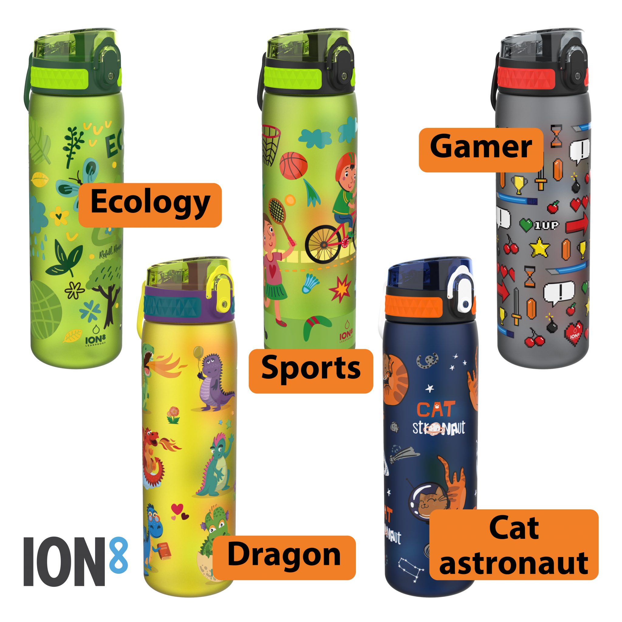 COMPETITION CLOSED: WIN ION8 water bottles! – Whizz Pop Bang Blog