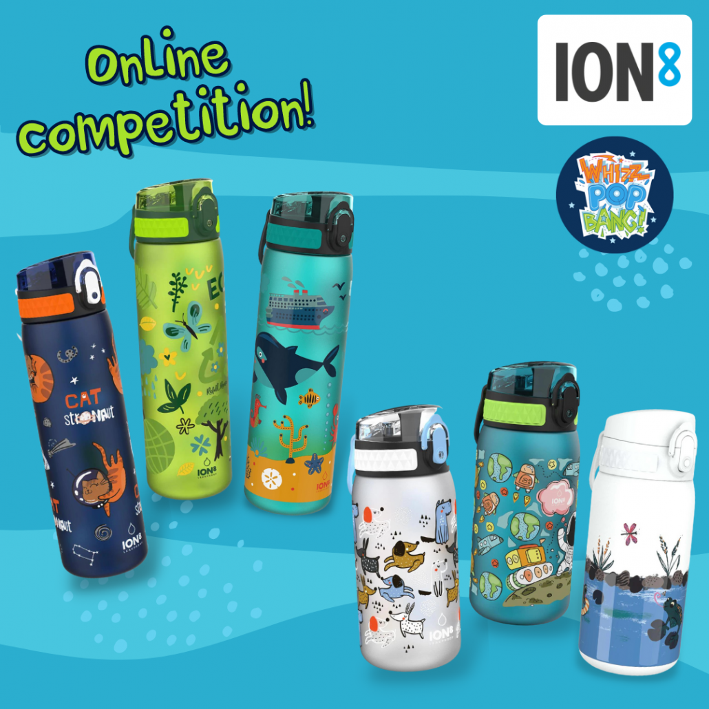 Ion8 Water Bottles 