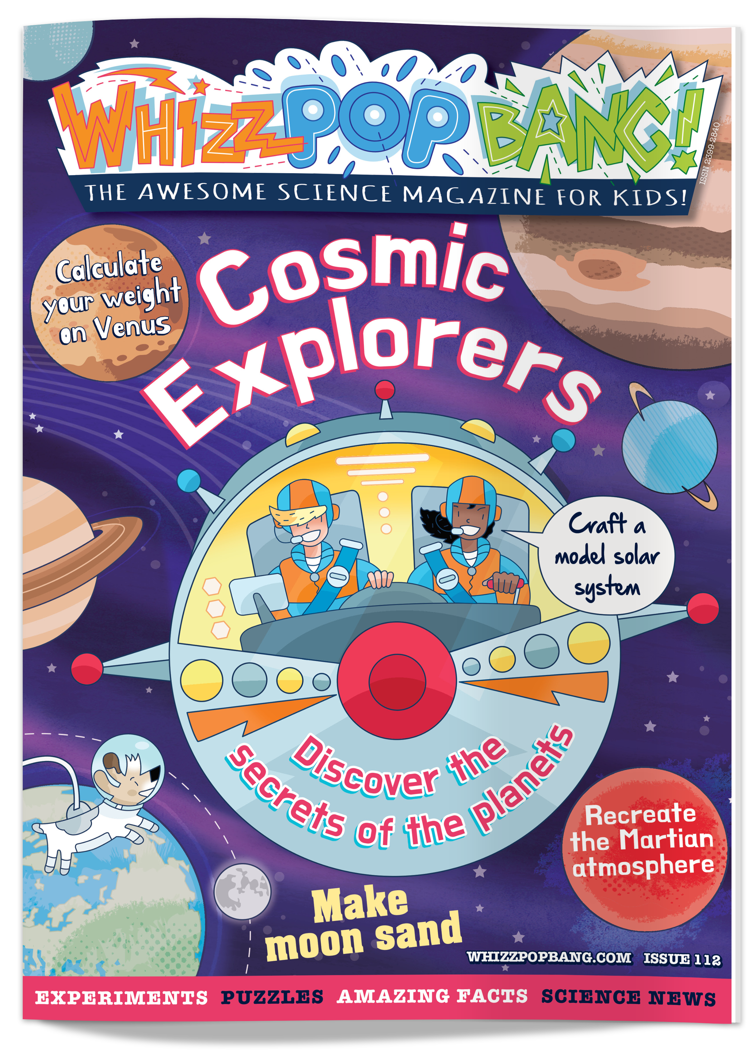 Whizz Pop Bang science magazine for kids