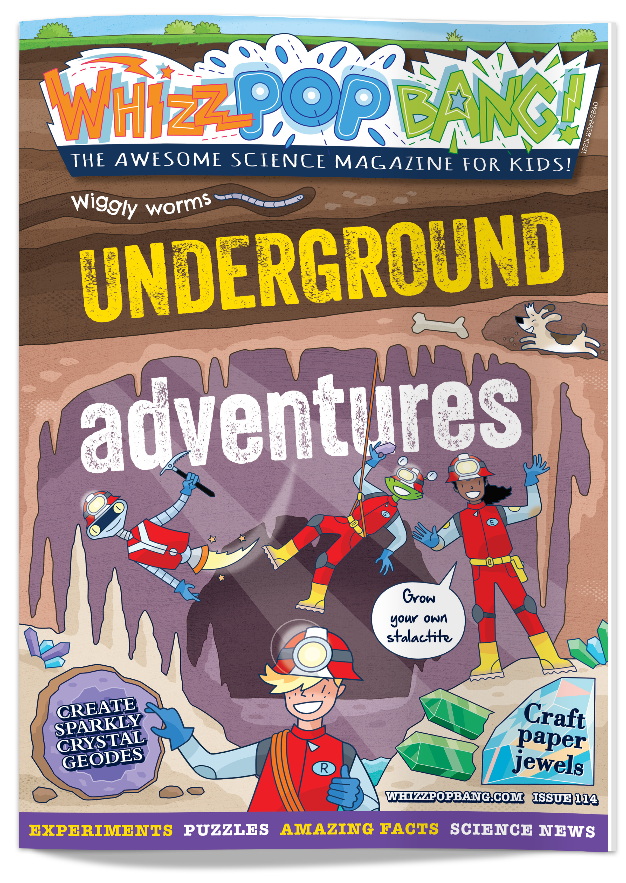 Whizz Pop Bang science magazine for kids