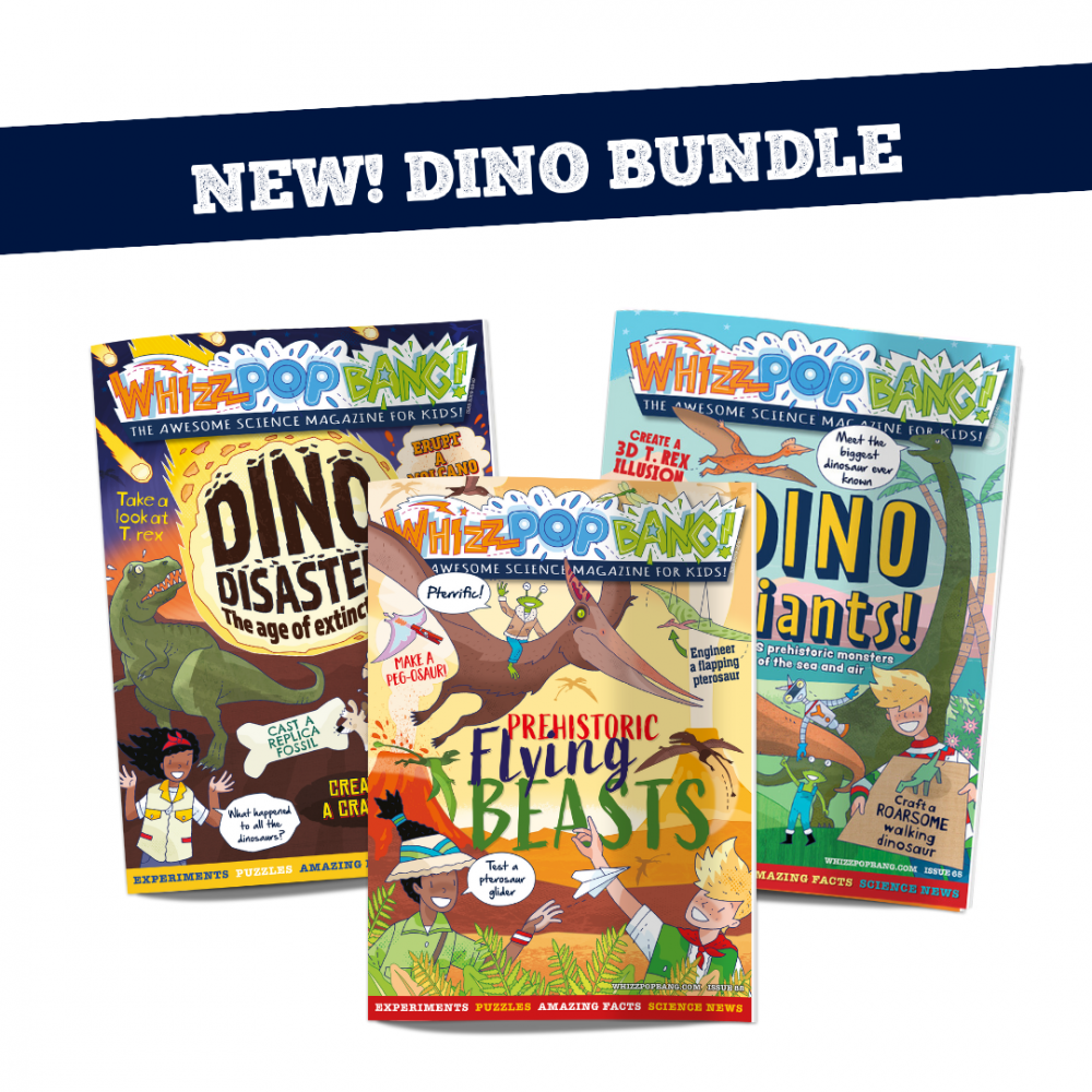 Dinosaur Science Magazine For Kids