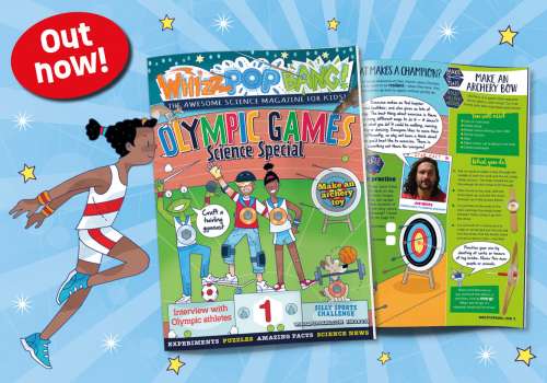 GET THE CURRENT ISSUE OF WHIZZ POP BANG
