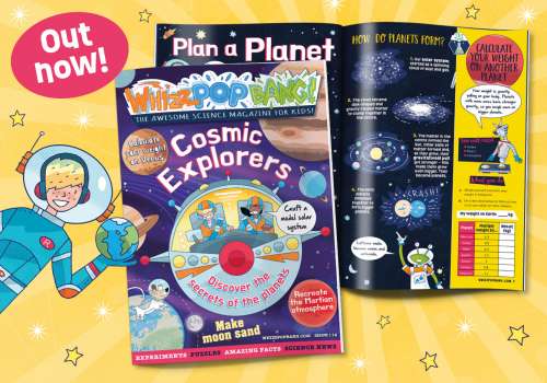 GET THE CURRENT ISSUE OF WHIZZ POP BANG