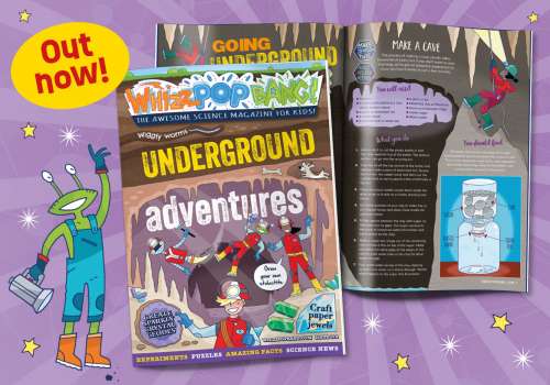 GET THE CURRENT ISSUE OF WHIZZ POP BANG